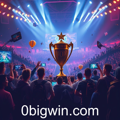 Fenômeno do eSports Atrai Grandes Prêmios no Cenário Global